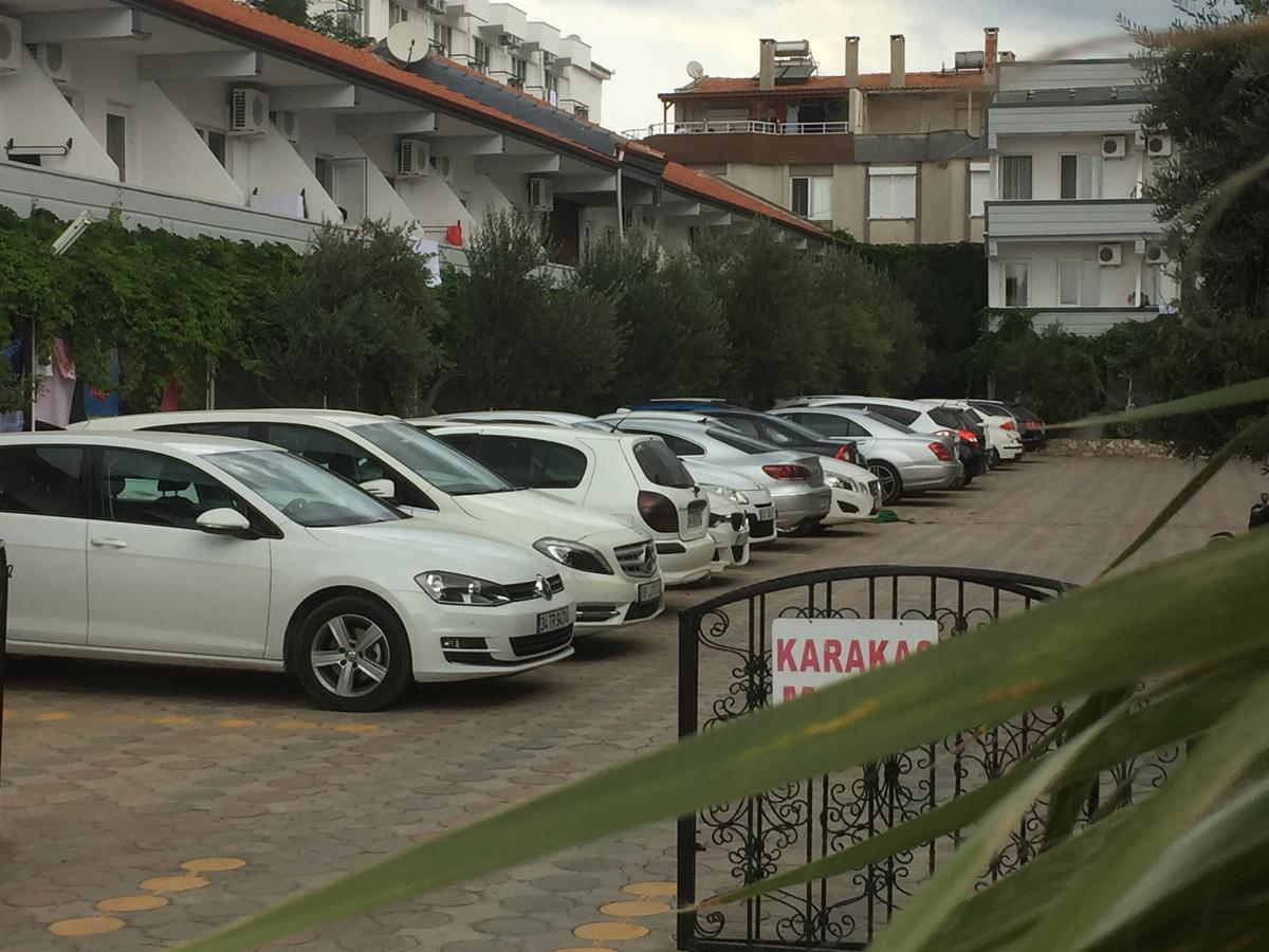 Karakas Motel Ayvalı Exterior foto