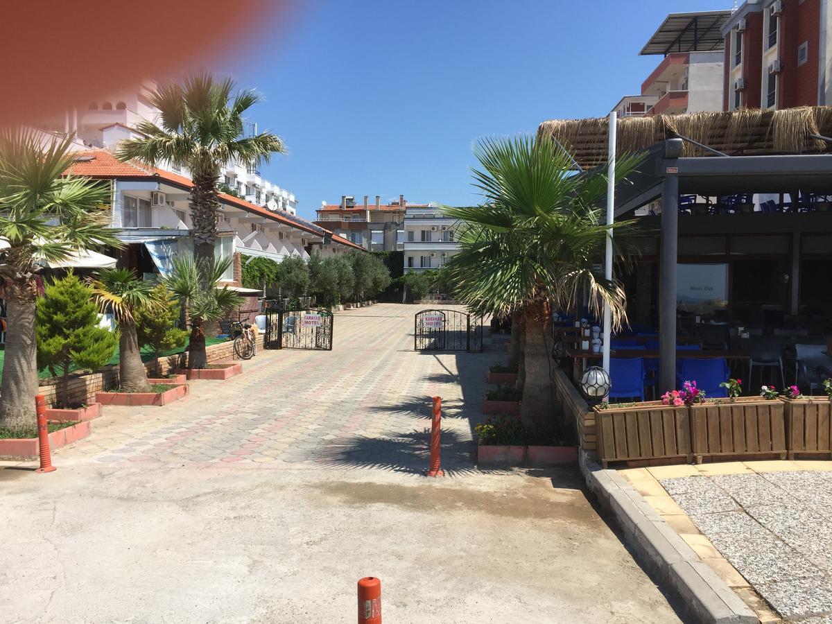Karakas Motel Ayvalı Exterior foto