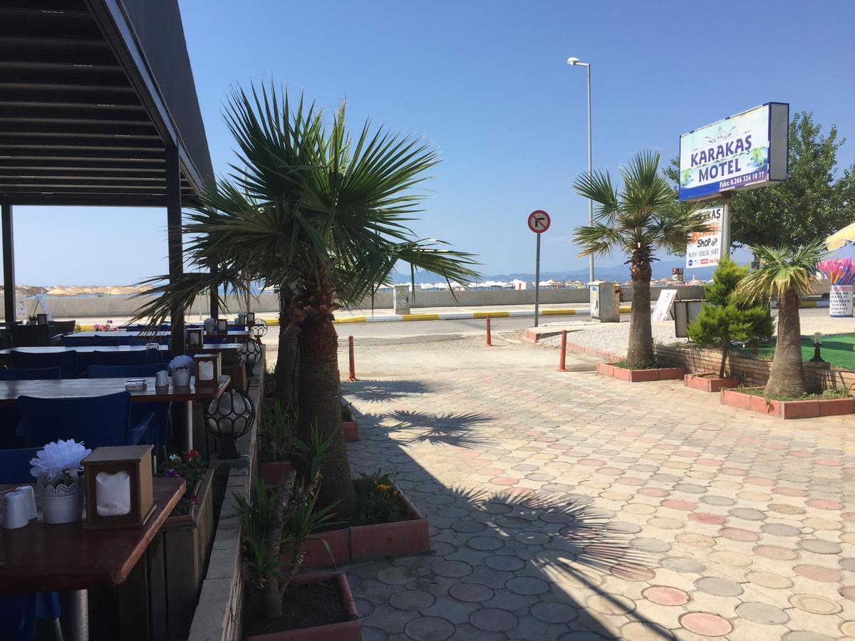 Karakas Motel Ayvalı Exterior foto