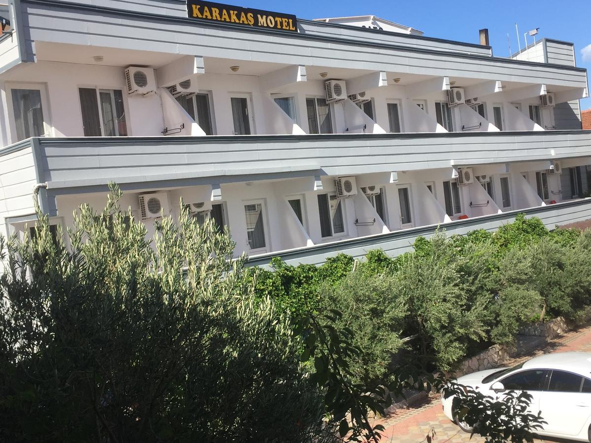 Karakas Motel Ayvalı Exterior foto