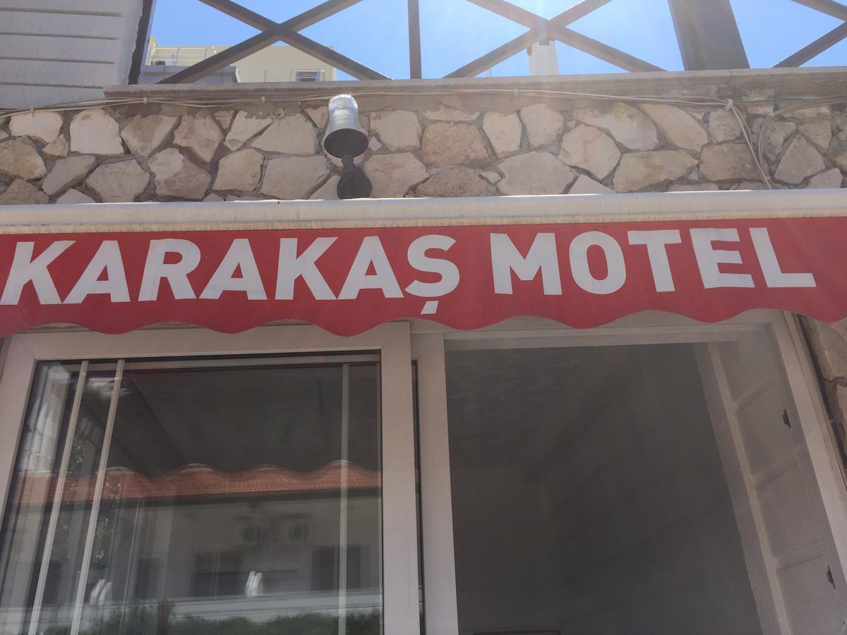 Karakas Motel Ayvalı Exterior foto